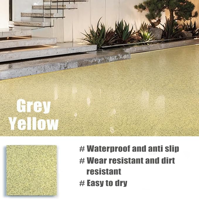 2025 New Forest Epoxy Floor Paint, Epoxy Sand Floor Paint Self Leveling - Image 2