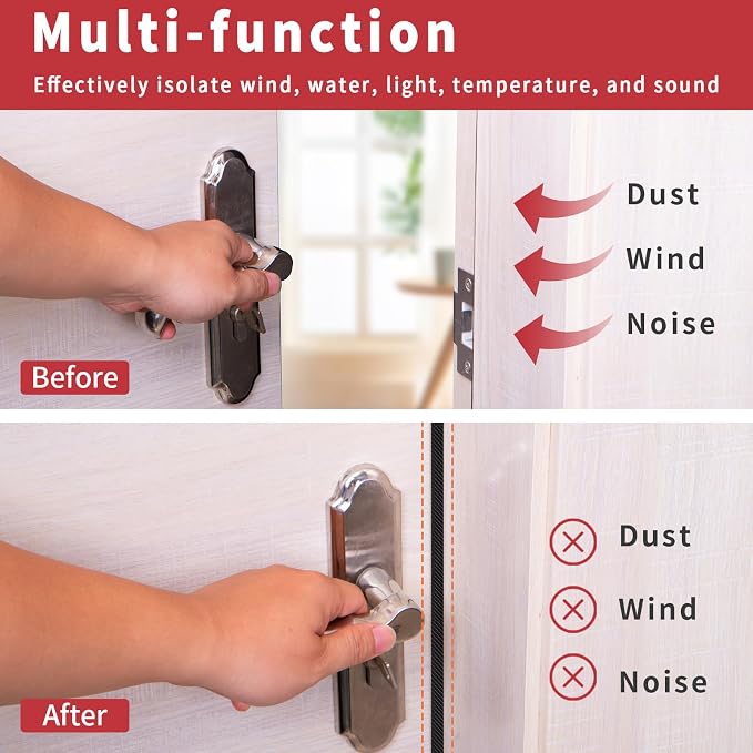 20 Feet Weather Stripping Door Seal - Image 3