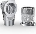 Magnetic Dryer Vent Coupling DV90 Airtight Seal Dryer Vent Connector Kit Easy by JEEVONY