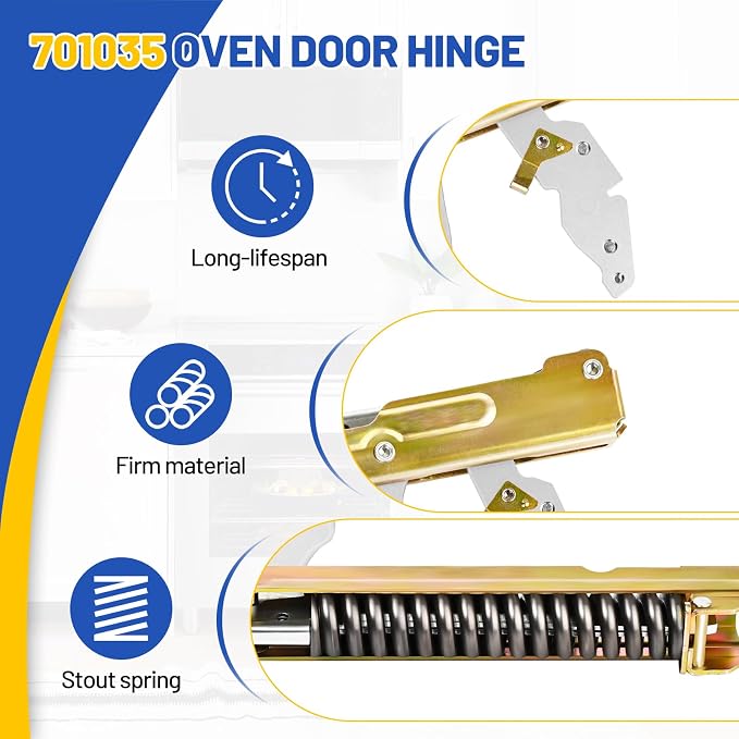 701035 82508 Oven Door Hinge Kit | - Image 2
