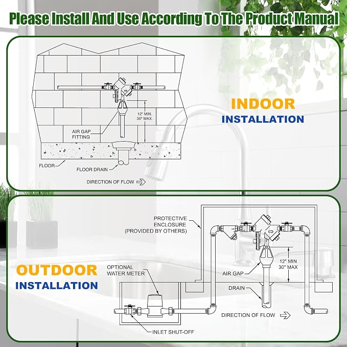 3/4" 975XL Reduced Pressure Principle Backflow Preventer | 3/4 Inch Backflow - Image 6