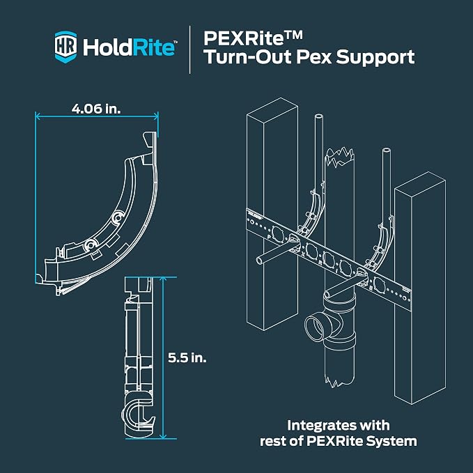 HoldRite PEXRITE Turn-Out Fitting - Image 6