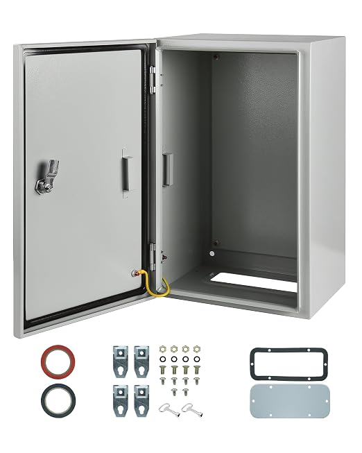 Waterproof Electrical Enclosure 20 x 12 x 10'', Outdoor Electrical Box by Unknown