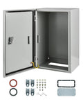 Waterproof Electrical Enclosure 20 x 12 x 10'', Outdoor Electrical Box by Unknown