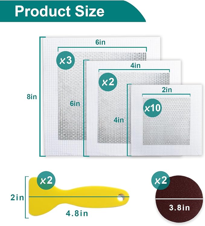 WYIRONG 19 Pack Drywall Repair Kit - Image 2