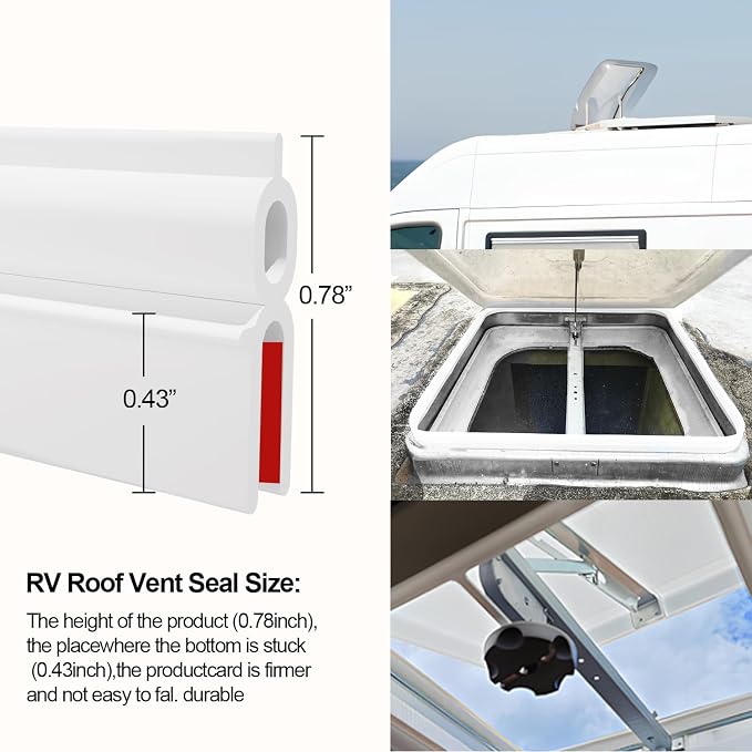 RV Roof Vent Seal, RV Seal Replacement - Image 4