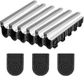 VEVOR Trench Drain, 39.7 x 5.8 x 10.6 in, 3 Pack Linear Drainage Channel by VEVOR