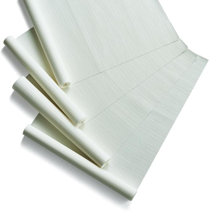 Replacement Fabric Panels for Sliding Glass Door, Fabric Only, Natural Woven by PieceNat