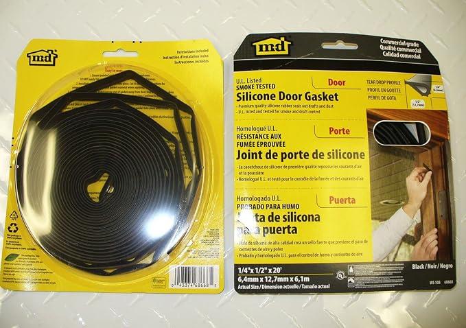 M-D Building Products 68668 Highly Durable Silicone Rubber Gasket Seal - Image 8
