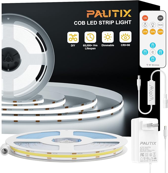 PAUTIX COB LED Strip Light, Strip Lights by PAUTIX