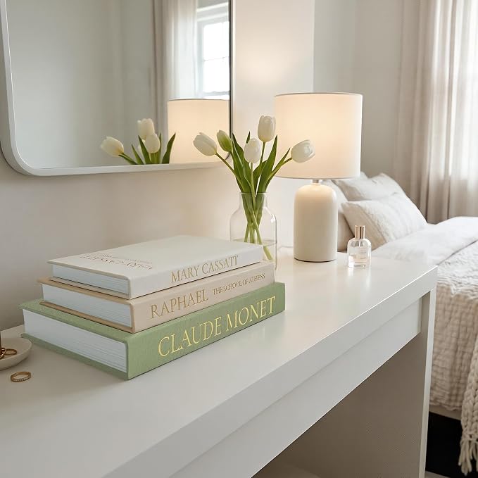 Sage Green Faux Book Box Set of 3 - Image 7
