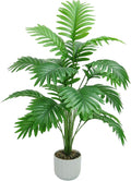 Freyalife 28“ Fake Plant Large Artificial Plam Tree by Unknown