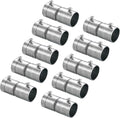 uxcell EMT Coupling, 25mm EMT Set Screw Coupling Conduit Fittings 63mm Length by uxcell