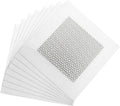4 x 4 Inch Drywall Repair Patch, Dry Wall Patch Kits, Wall Hole Repair Kit by Unknown