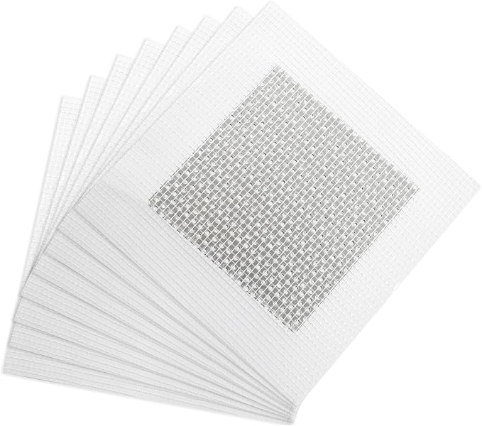 4 x 4 Inch Drywall Repair Patch, Dry Wall Patch Kits, Wall Hole Repair Kit by Unknown