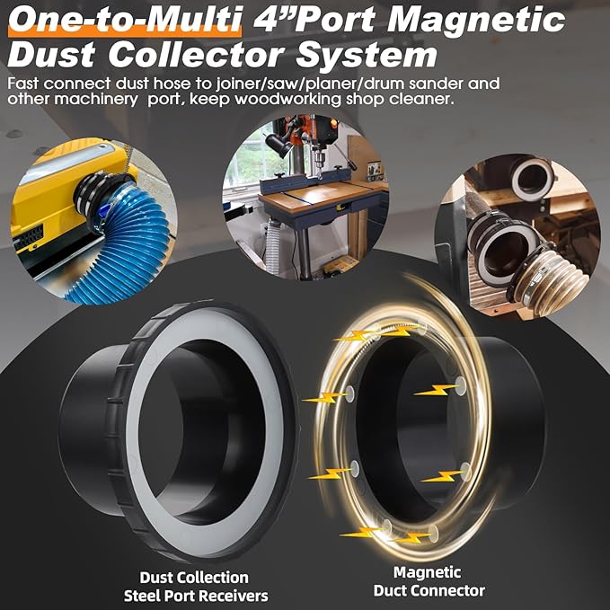 4 Inch Dust Collection Fittings - Image 5