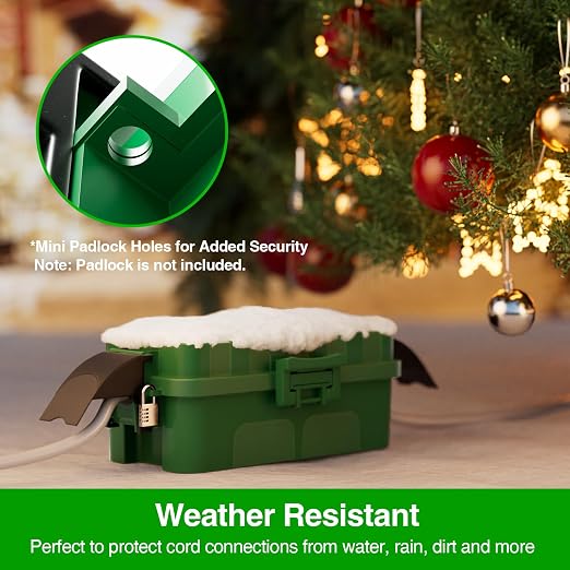 IP55 Small Outdoor Electrical Box Waterproof, - Image 6