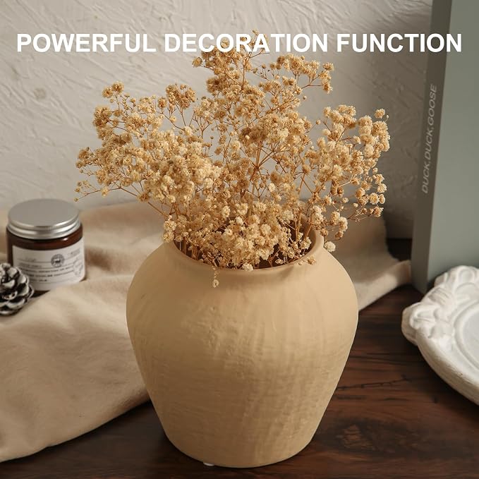 Farmhouse Ceramic Vase - Image 6