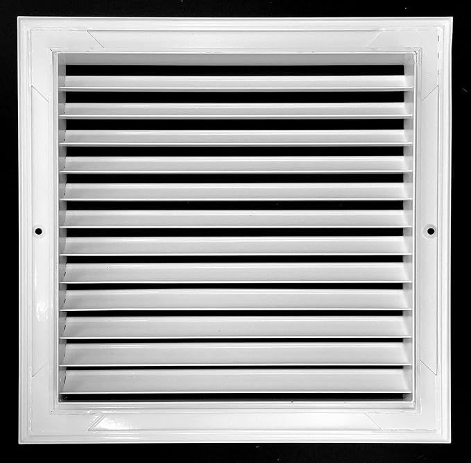 HVAC Premium 20" X 20" Aluminum Return Grille - Image 6