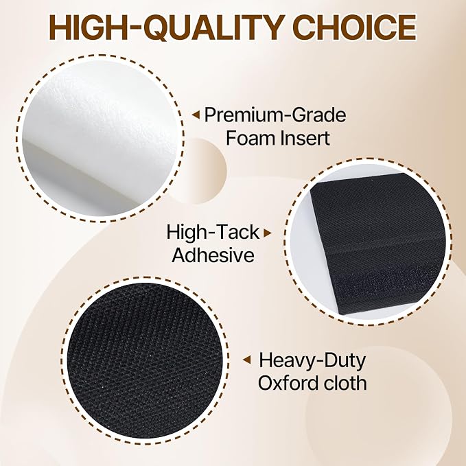 MQXIQI Door Draft Stopper 36 Inch, Single Side Self-Adhesive Door Seal Strip - Image 6