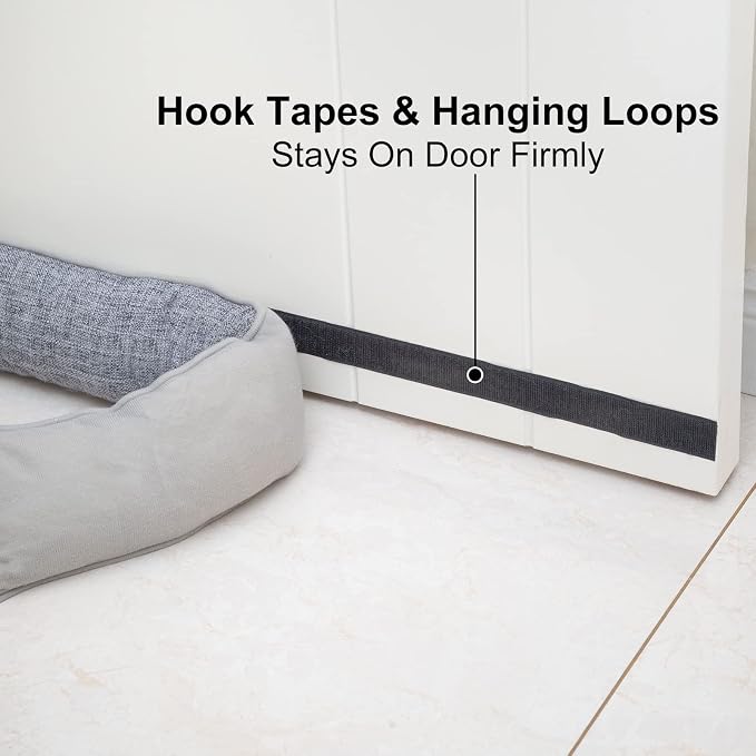 Under Door Draft Stopper 48 inch Wind Stopper - Image 3
