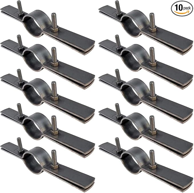 Highcraft DMST-QM34-10 Riser Clamp; Vertical Pipe Hanger by Highcraft
