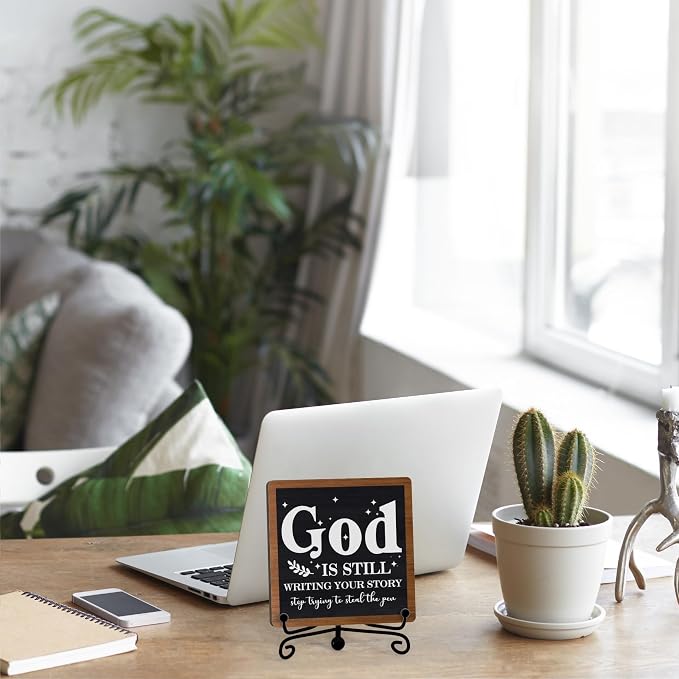 Home Decor, Farmhouse Shelf Decor - Image 5