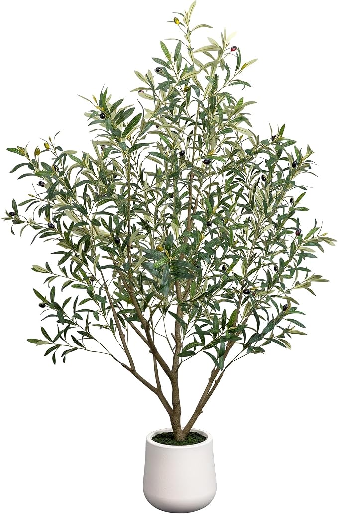 Artificial Olive Tree 5FT Tall Faux Indoor by LuceAlberi