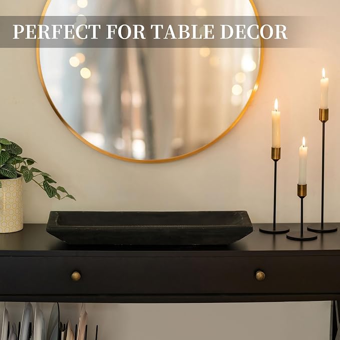 Hanobe Large Decorative Bowl for Coffee Table Entryway Decor - Image 8