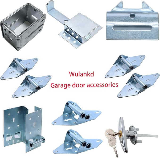 2 Packs Garage Door Hinges #4 - Image 5