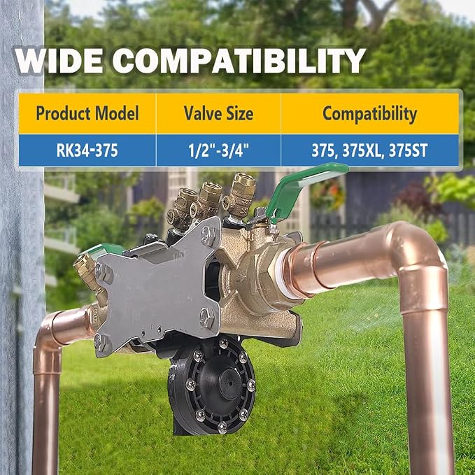 RK34-375 Backflow Preventer Repair Kit Compatible - Image 4