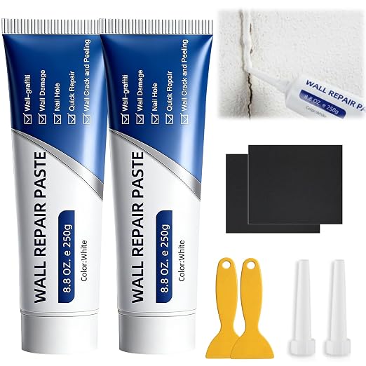 2PCS Drywall Repair Kit, Wall Mending Agent, Wall Patch Repair Kit by Unknown