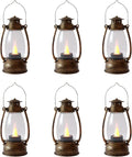 Mini Lanterns Small Lantern Decorative Indoor Outdoor Hanging Ornaments LED by ReperlaSpecialMiniSmallLanternDecoration