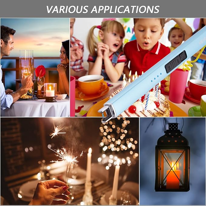 Electric Candle Lighter, Christmas Stocking Stuffers Gifts - Image 7