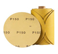 100 PCS 6 Inch 150 Grit PSA Sandpaper Roll Round Sanding Discs Aluminum Oxide by Shawya