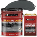 4 Gallon Epoxy Floor Paint kit -100% solids| 6H hardness|20-year durability| by STFShangTianFengPAINT