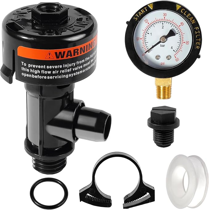 98209800 Manual Air Relief Valve Assembly by Unknown