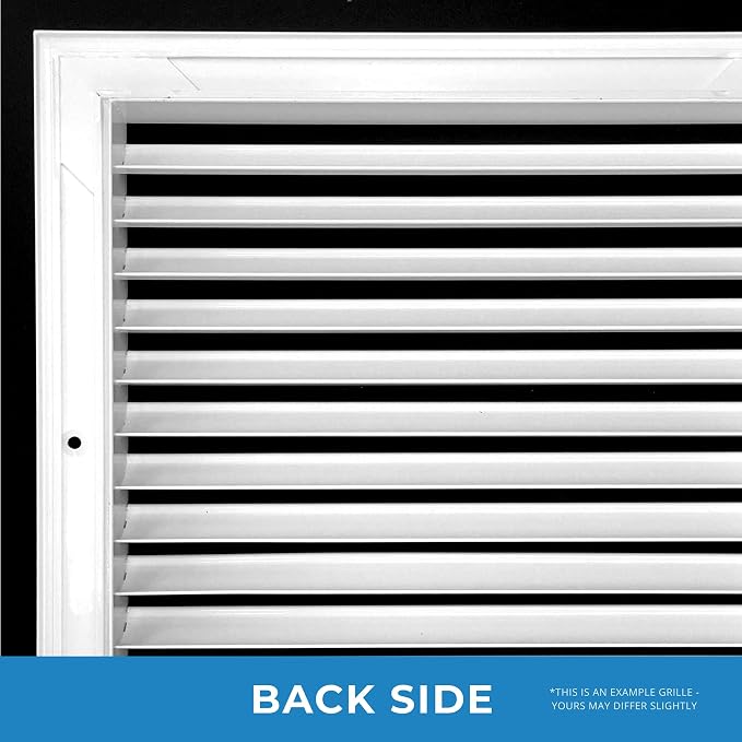 HVAC Premium 20'' X 25" Aluminum Return Grille - Image 9