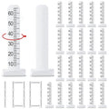 100 Pcs Croblissful Self Leveling Pins by CroBlissful