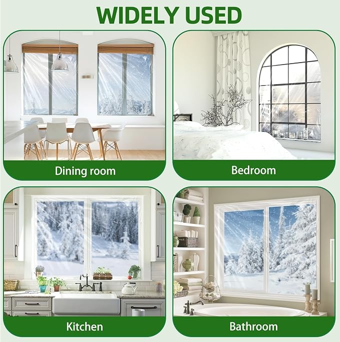 FLYZZZ Window Insulation Kit - Image 5