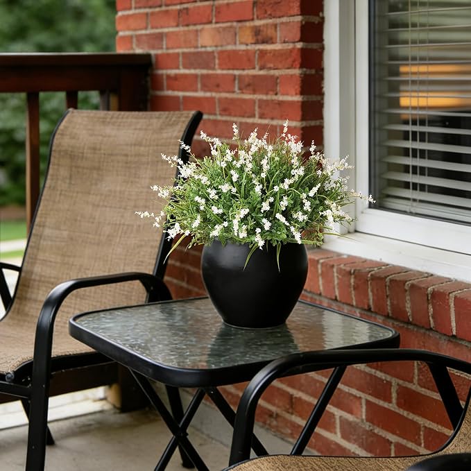 Hrobek Outdoor Faux Plants UV Resistant Fake Greenery - Image 5