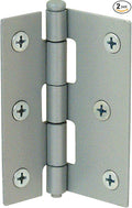 Prime-Line K 5038 Screen Door Replacement Hinges, 3 In. Long by Prime-Line