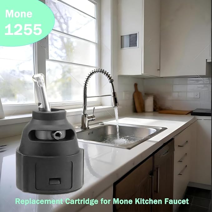 1255 Replacement Cartridge for Moen Kitchen Faucet Cartridge Replacement | - Image 7