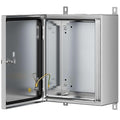 Stainless Steel Enclosure, IP65 Waterproof Electrical Box by KWONONG