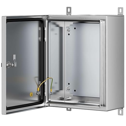 Stainless Steel Enclosure, IP65 Waterproof Electrical Box by KWONONG
