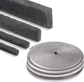 ZOMPAGO Brush Weather Stripping Door Window Seal, 0.4 x 0.4 x 32.8 FT | Felt by ZOMPAGOTape