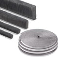 ZOMPAGO Brush Weather Stripping Door Window Seal, 0.2 x 0.4 x 66 FT | Felt by ZOMPAGOTape