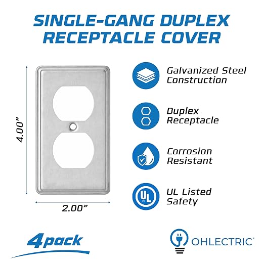 4x2 Rectangular Handy Box Covers - Image 2