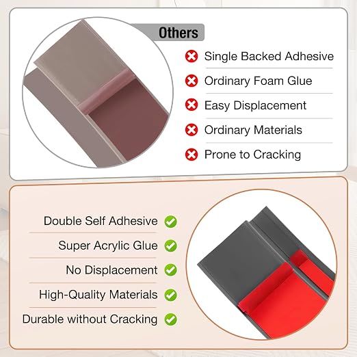 Floor Transition Strip Self Adhesive Vinyl Door Threshold Strip | Rubber - Image 4