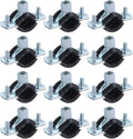 uxcell 12 Pcs Split Ring Pipe Hanger, 20mm/0.8inch Adjustable Pipe Bracket by uxcell